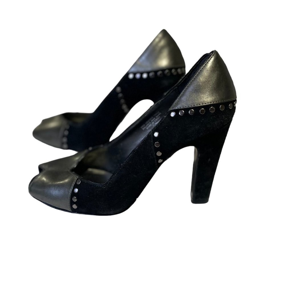 Women's Peep Toe Heels, Size 6